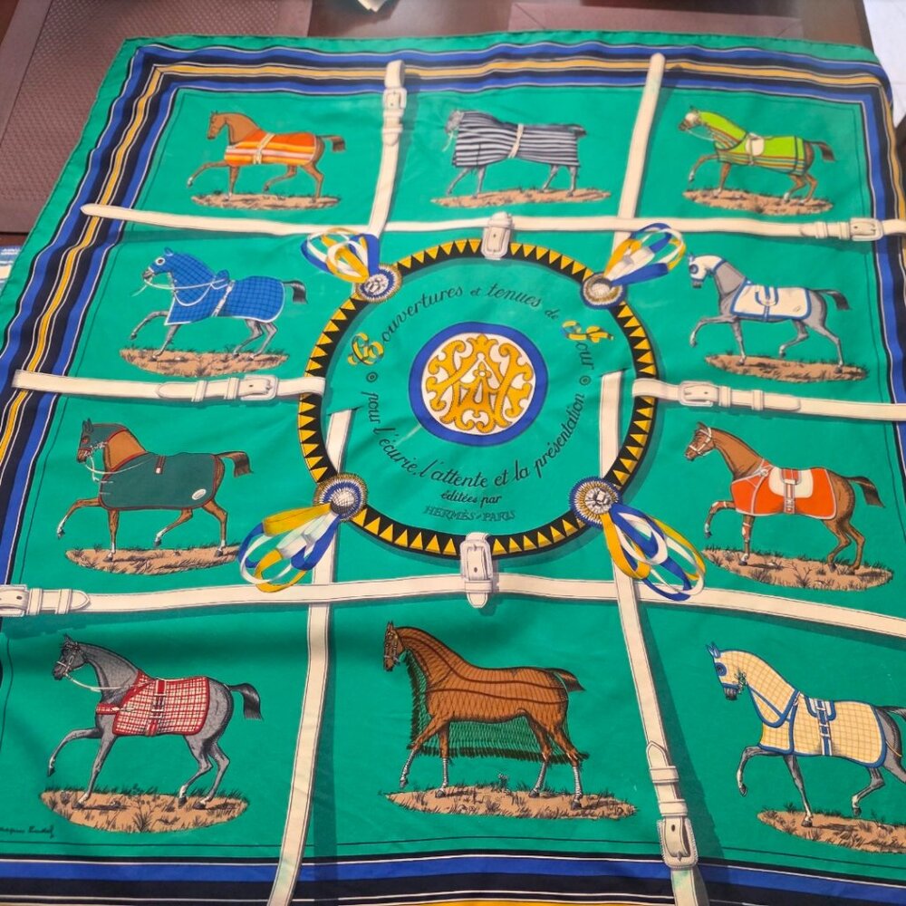 Hermes Scarf
